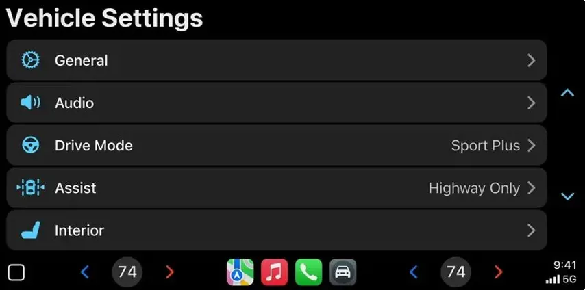 Next-gen Apple CarPlay 2024