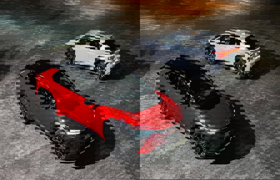 Toyota bZ4X.