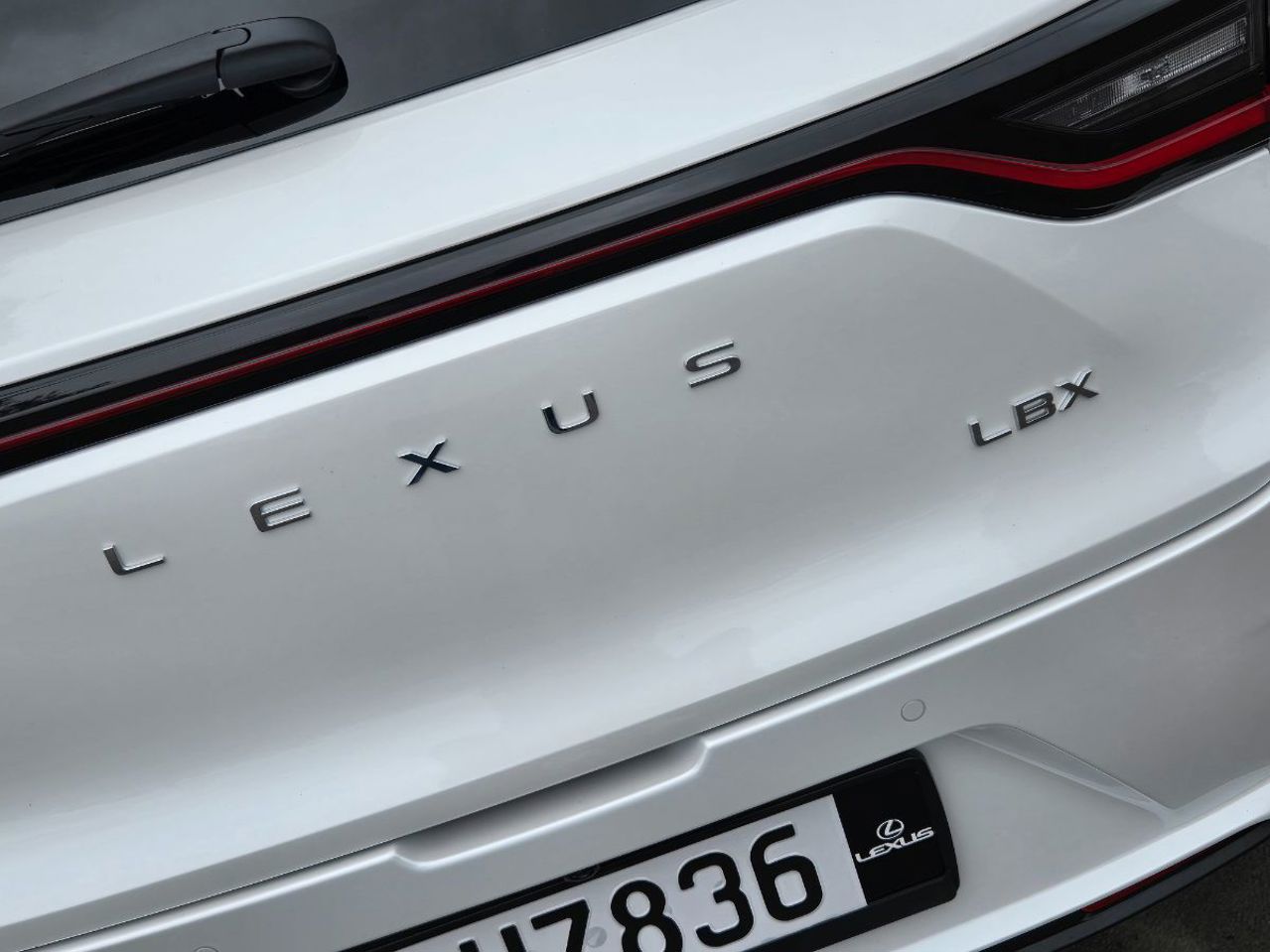 Lexus LBX Relax.