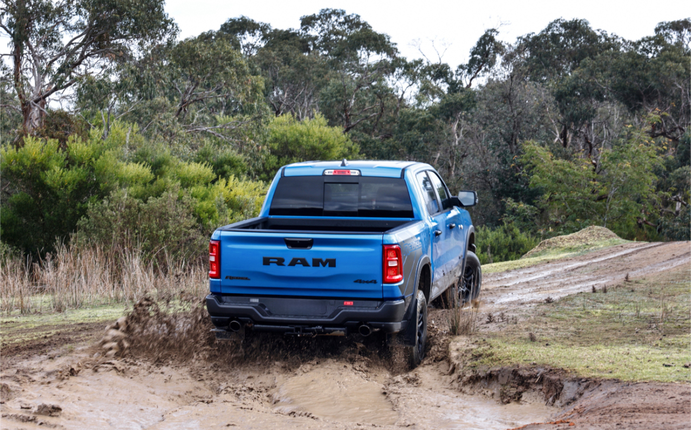 Ram 1500 Rebel Hurricane SO.