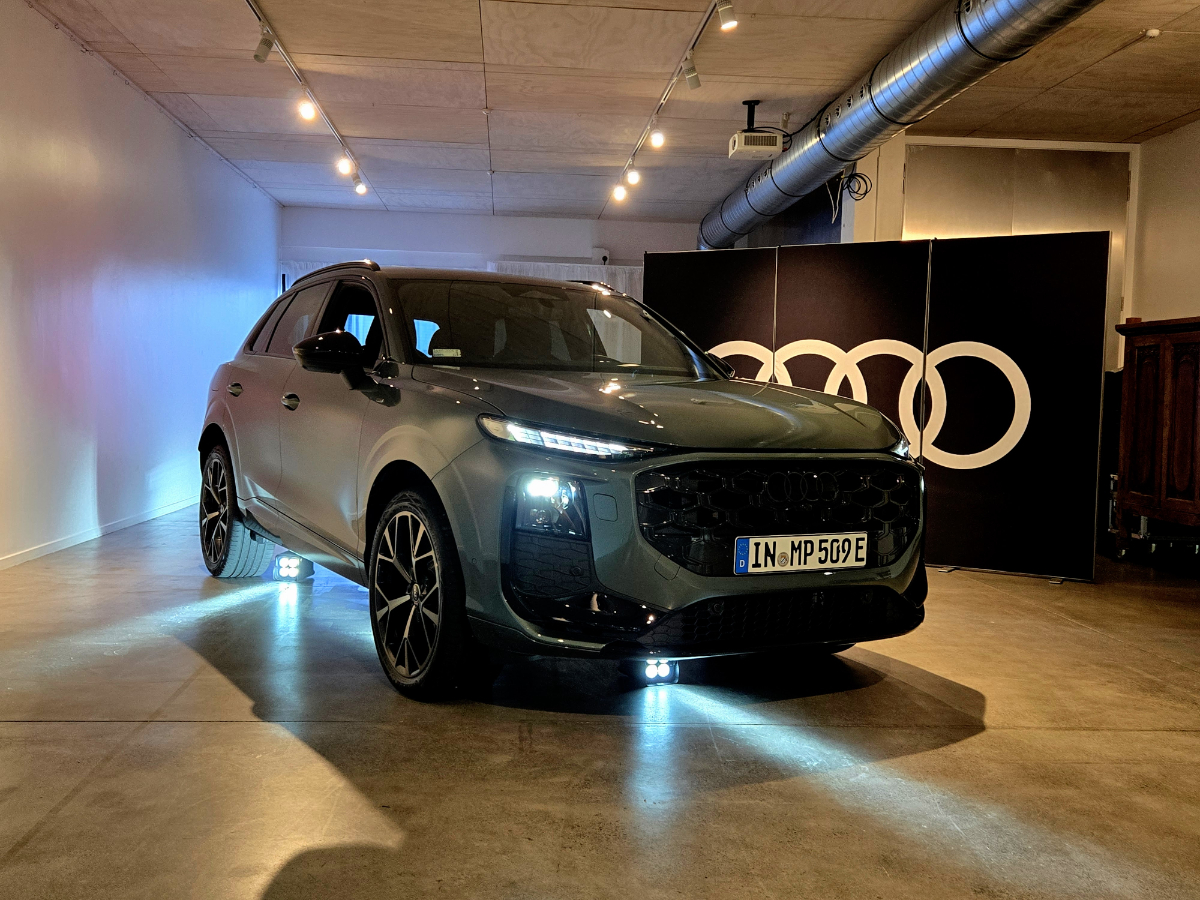 All-new Audi Q3 previewed in NZ