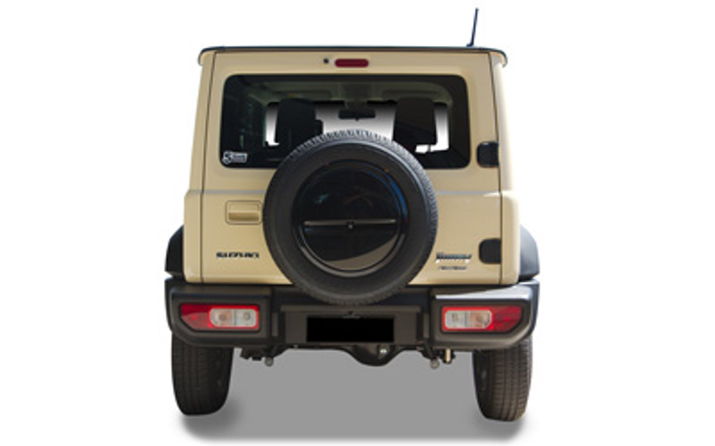 SUZUKI JIMNY 2024 3-Door Off-road commercial