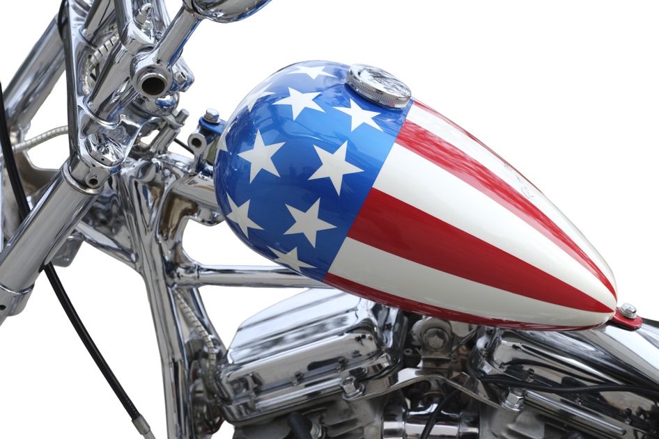1969 Easy Rider Panhead chopper motorcycle