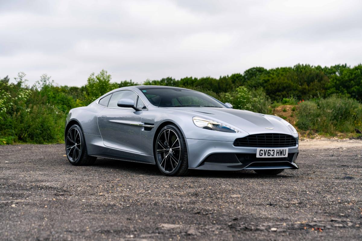 Four of the rarest modern Aston Martins go under the hammer