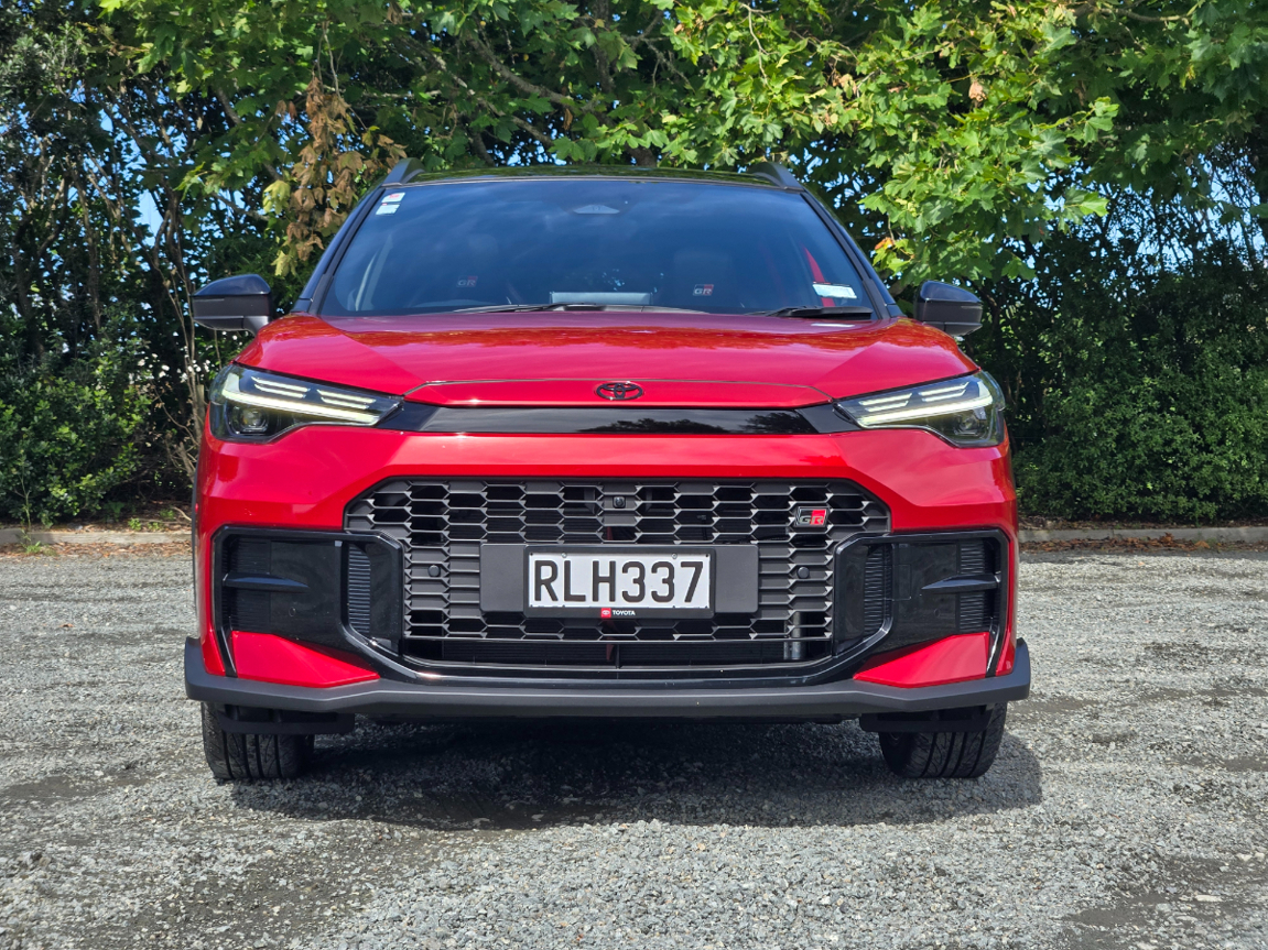 Toyota Corolla Cross GR Sport.