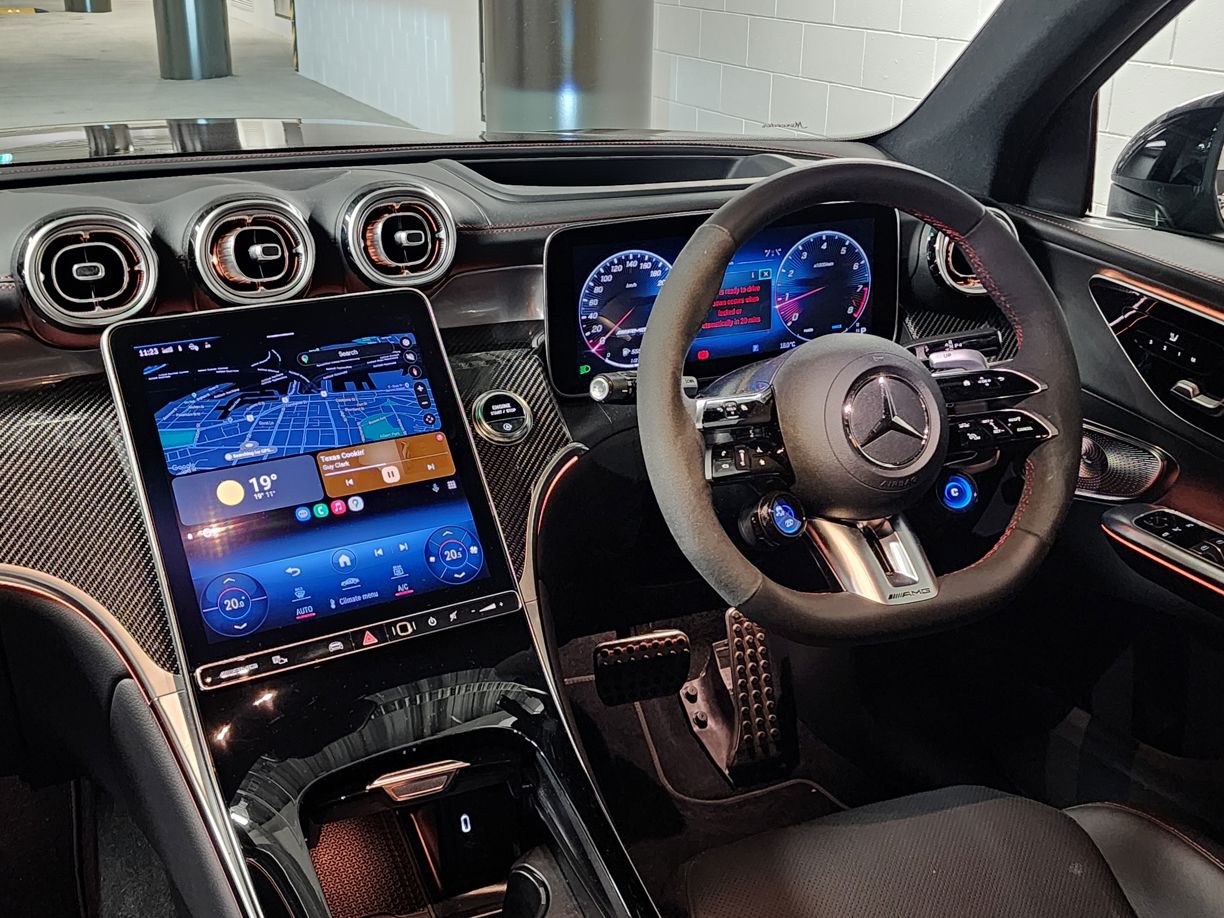 Mercedes-AMG GLC 43.