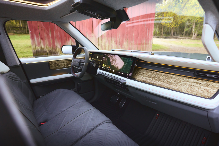 Scout Terra interior New Zealand