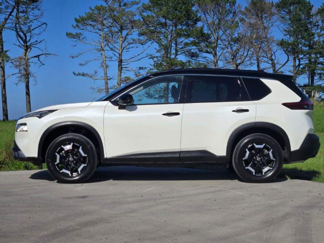 Nissan X-Trail N-Trek.