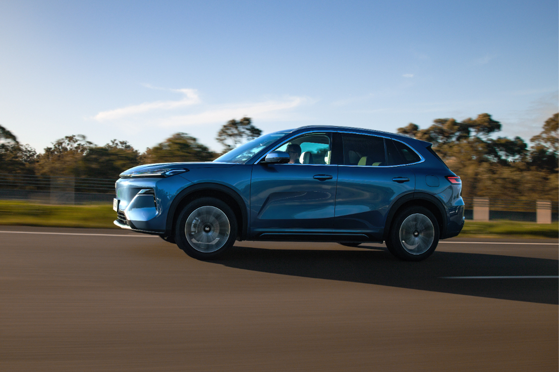 Geely Starray EM-i.