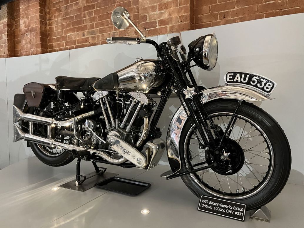 Invercargill Motorcycle Mecca museum.