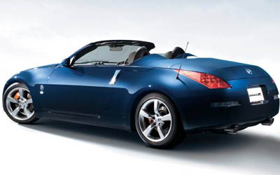 A NISSAN 350Z vehicle