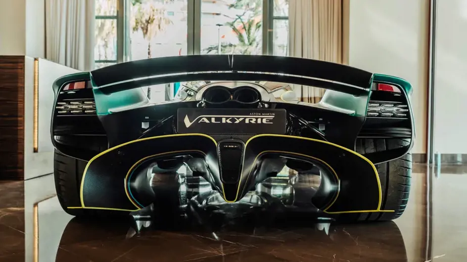 Fernando Alonso Aston Martin Valkyrie