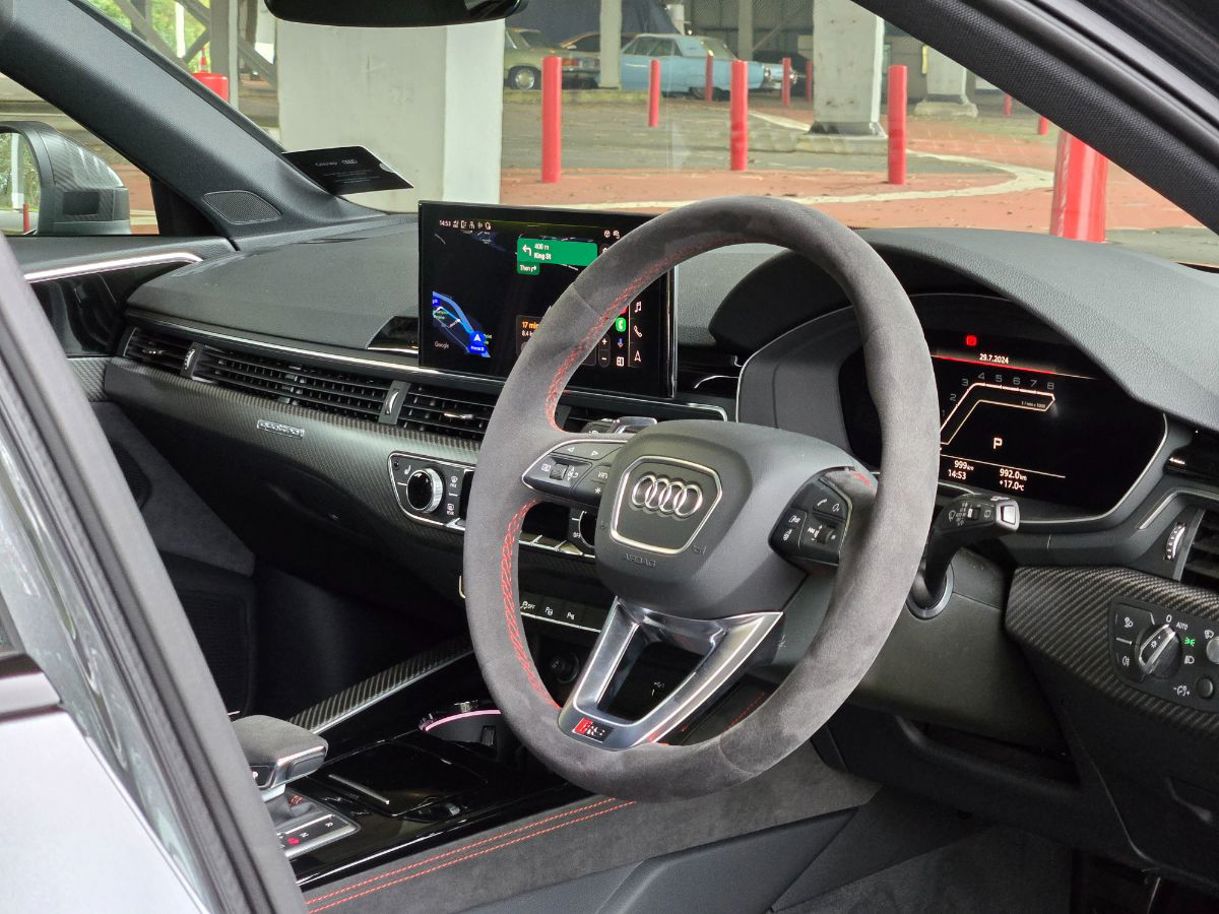 Audi RS 4 Avant Competition Plus.