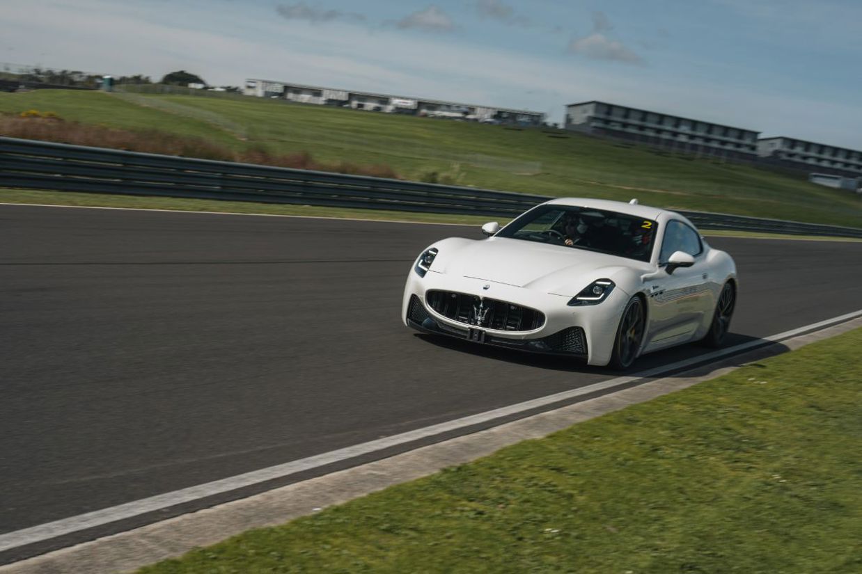 Maserati GranTurismo.