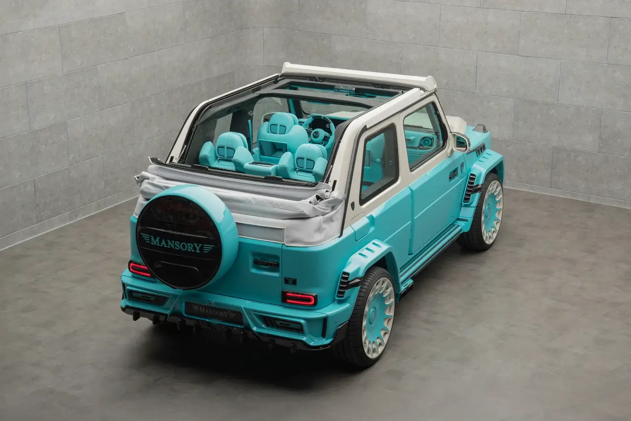 Mansory Azura Mercedes-AMG G63