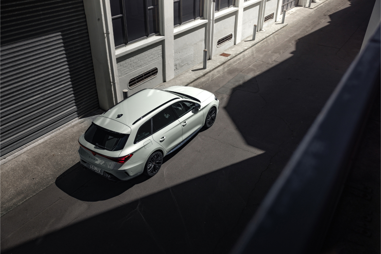 Cupra Leon Sportstourer VZ Pantera Edition.