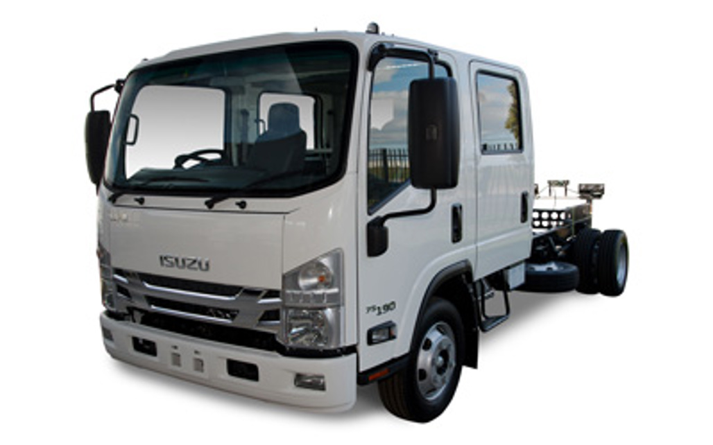 ISUZU N-SERIES 2016 4-Door Ute