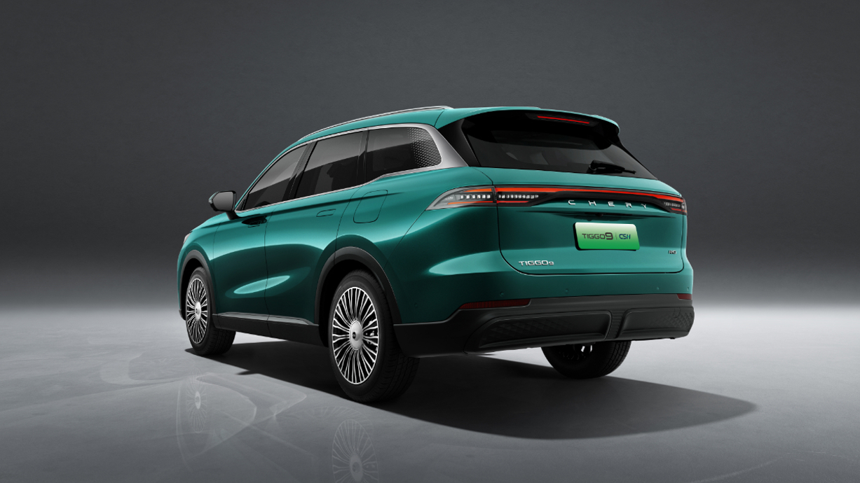 Chery Tiggo 9.