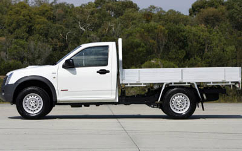 HOLDEN RODEO 2007.5 2-Door Ute