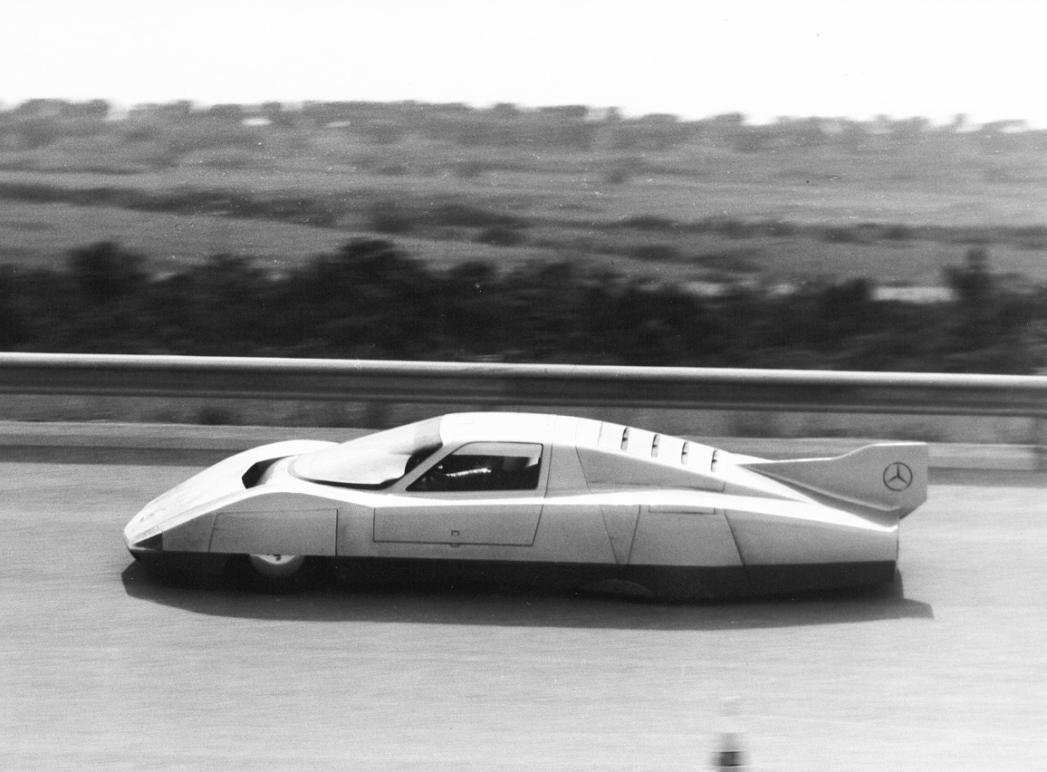 Mercedes-Benz CLA aerodynamics