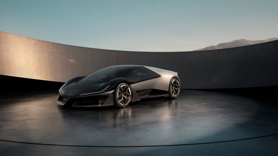 Lotus Theory 1 concept