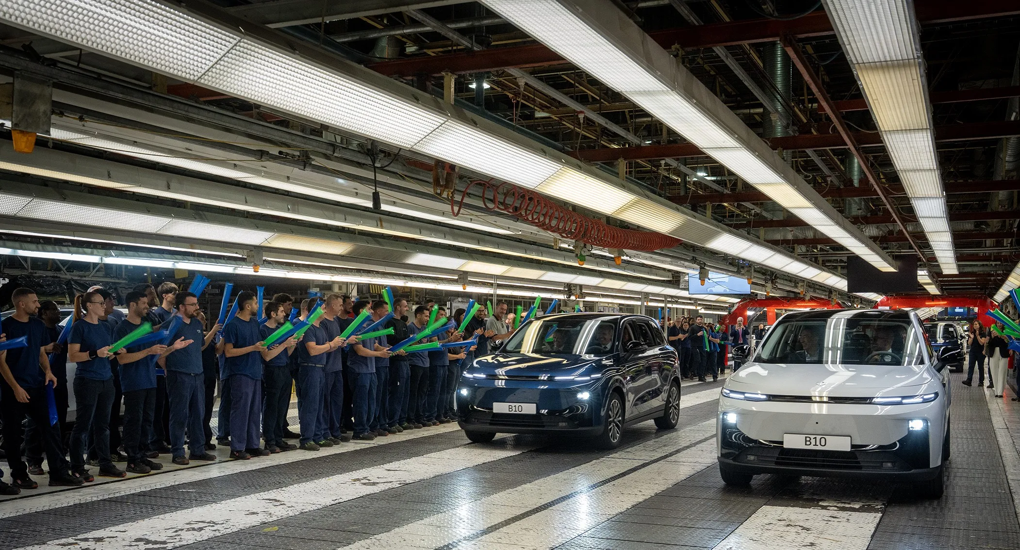 Leapmotor begins B10 production in Spain, B05 next