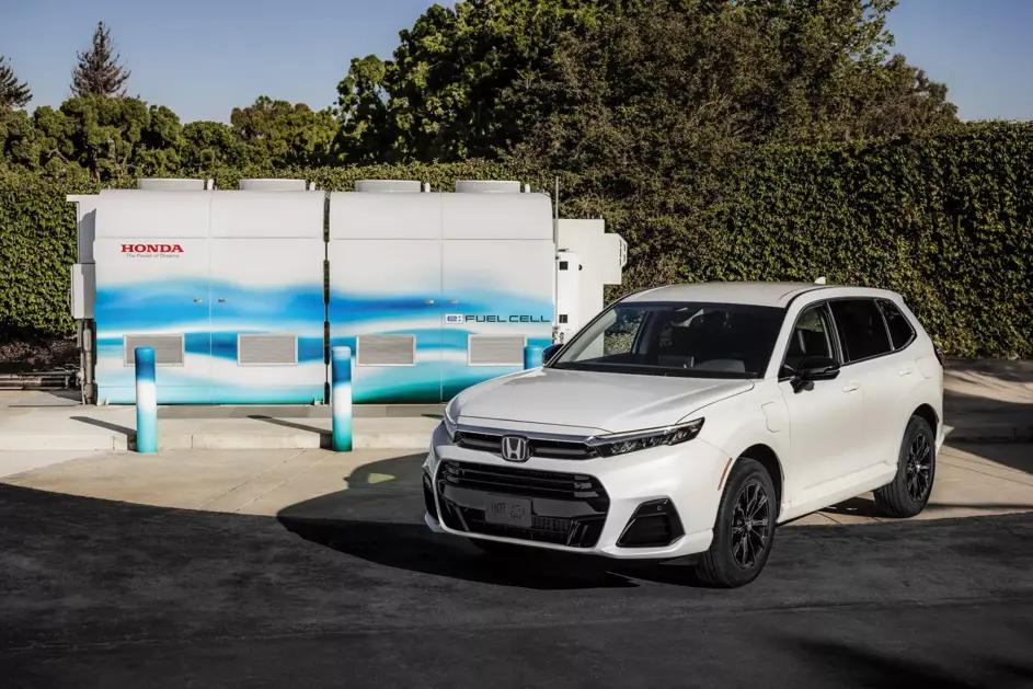 2025 Honda CR-V e:FCEV New Zealand