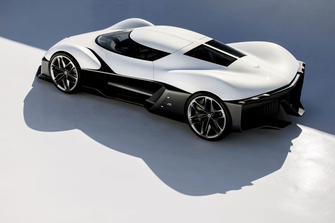 Chevrolet Corvette advanced design concept (UK).