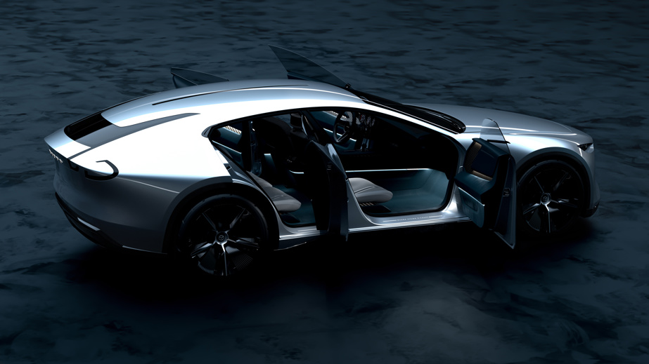 Mazda Vision X-Coupe