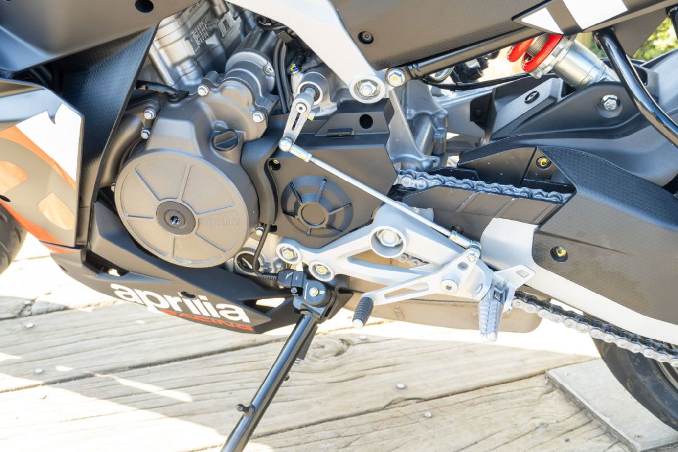 Aprilia RS 457.