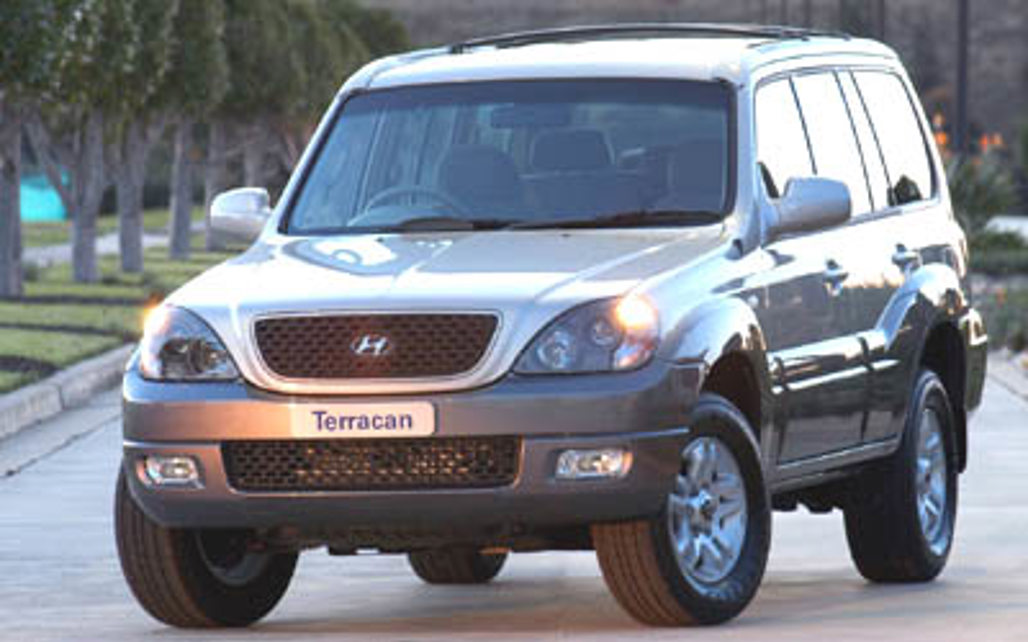 HYUNDAI TERRACAN 2005 5-Door SUV