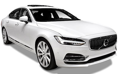 A VOLVO S90 vehicle