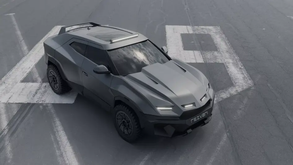 Rezvani Knight Lamborghini Urus New Zealand