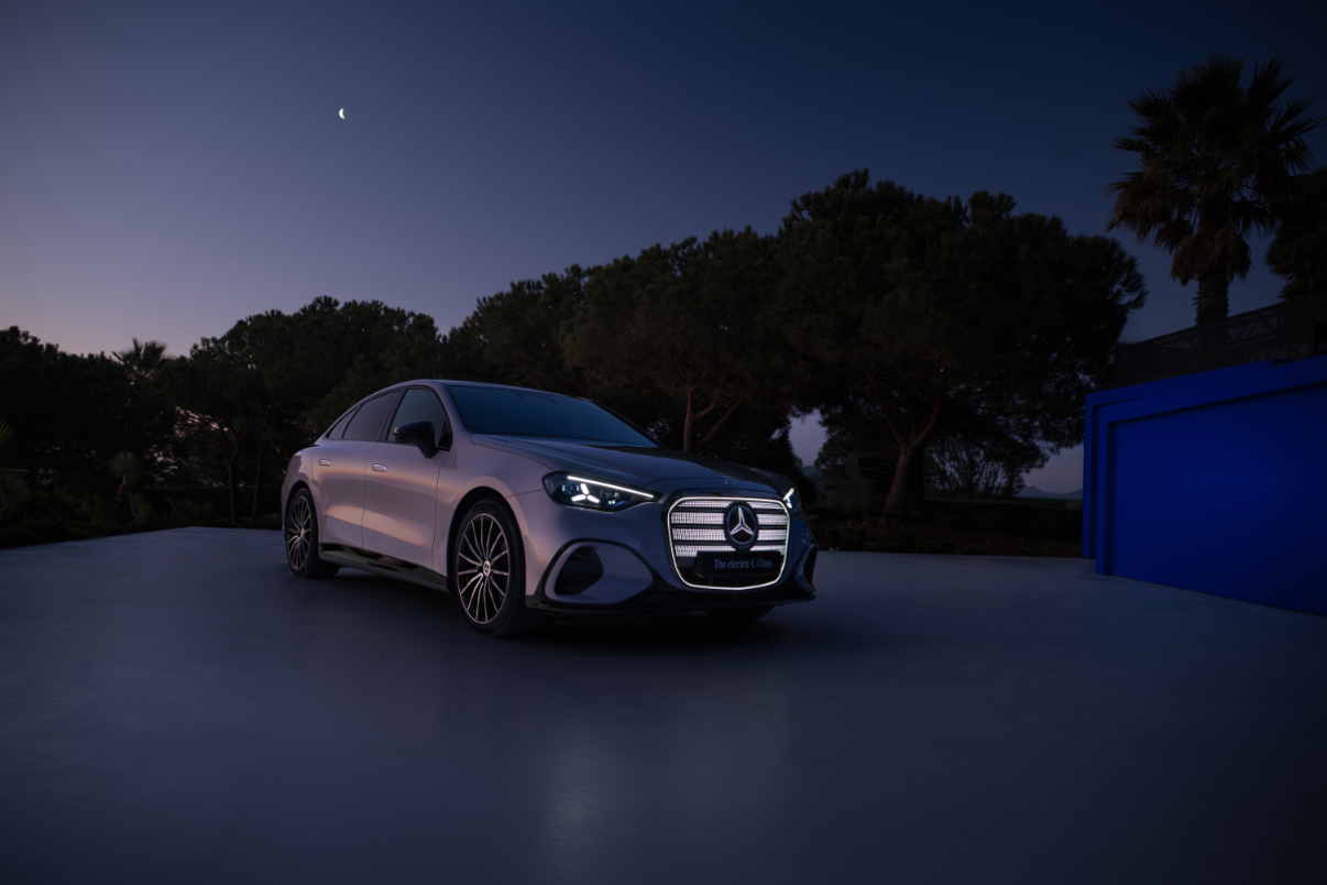 Mercedes-Benz C-Class EV.