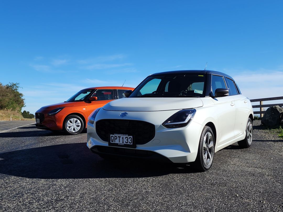 Suzuki Swift hybrid.