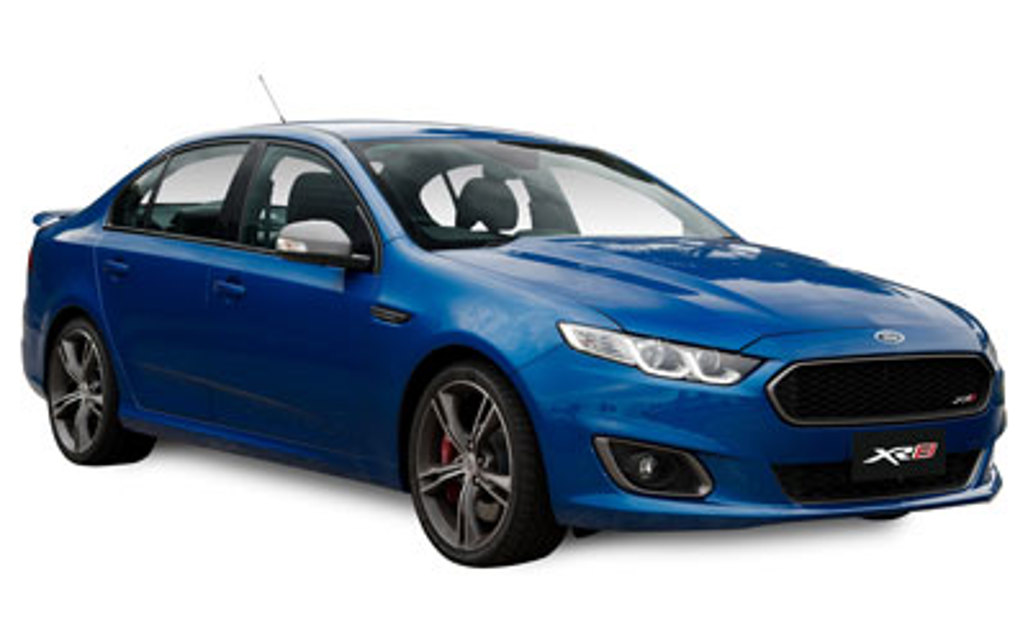 FORD FALCON 2015 4-Door Sedan 4SA XR.