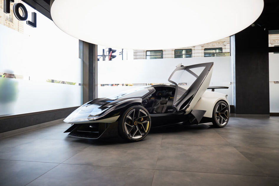 Lotus Theory 1 concept