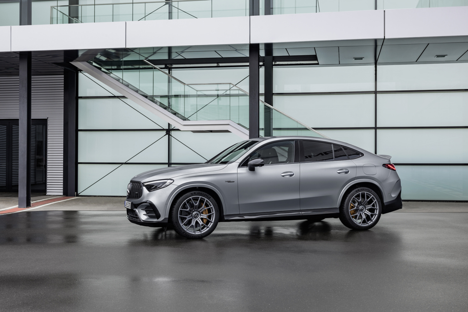 Mercedes-AMG GLC G3 S E Performance Coupe New Zealand