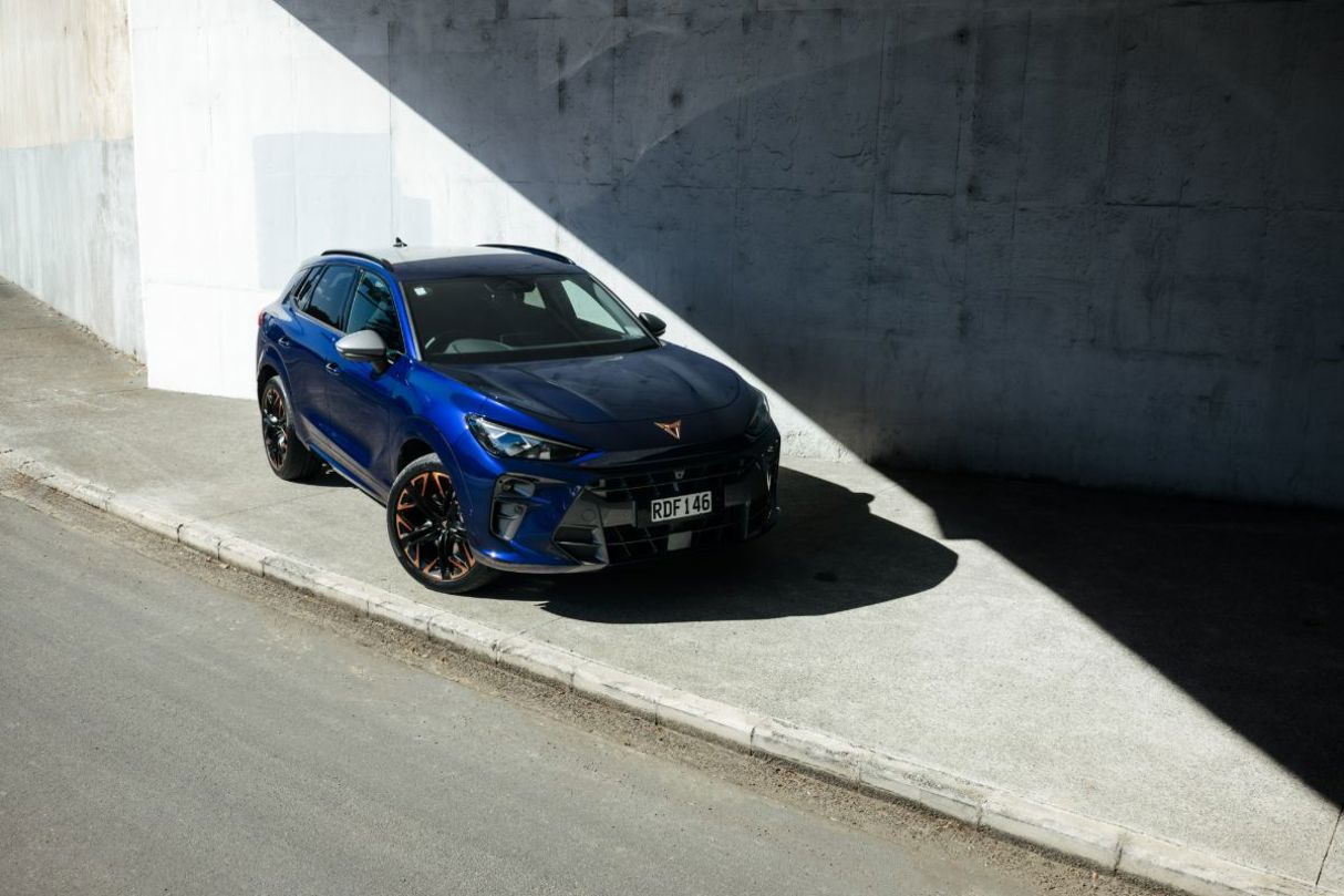 Cupra Terramar.