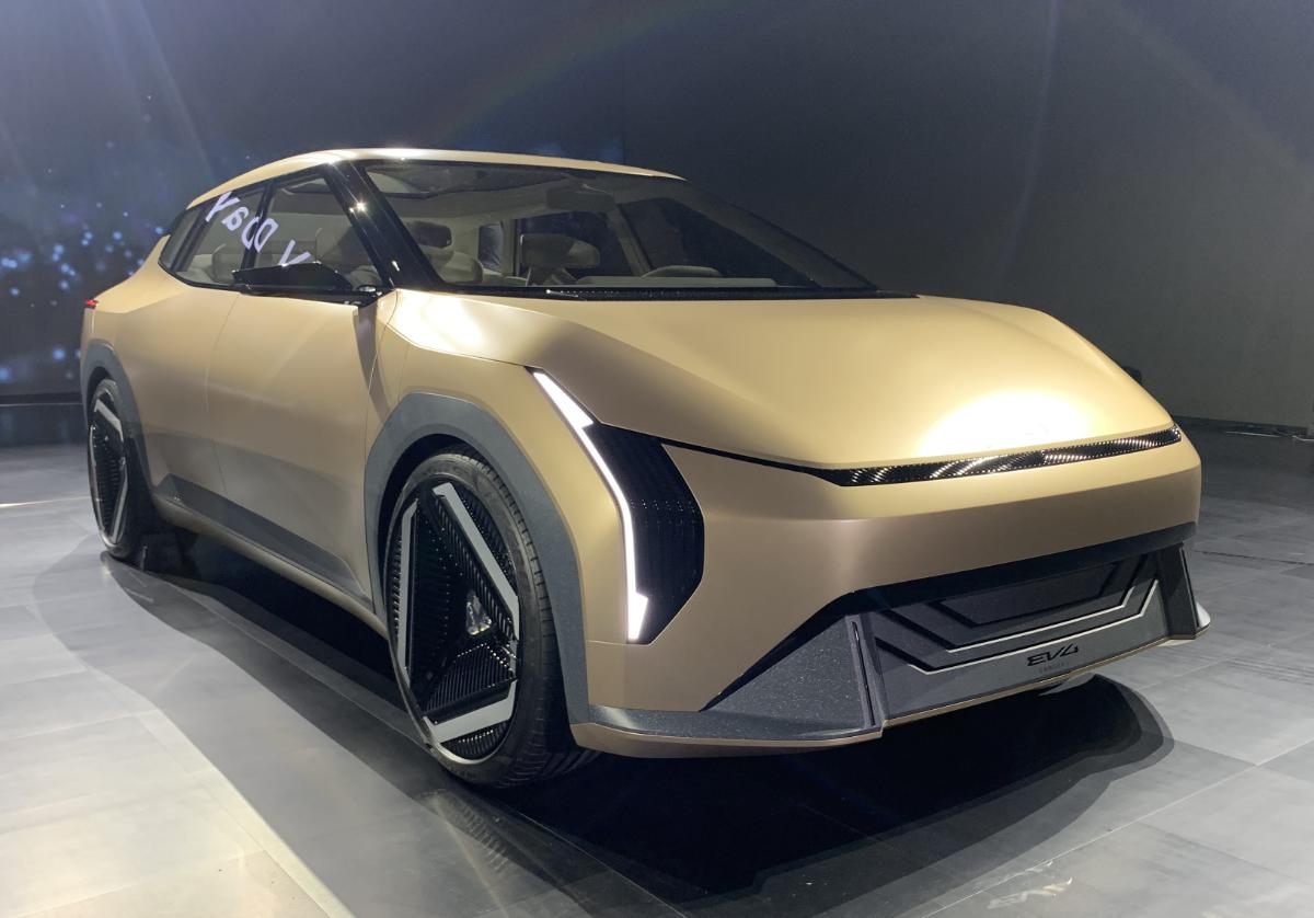 Kia EV3 and EV4 Electric vehicle Concepts for 2024 Driven Car Guide