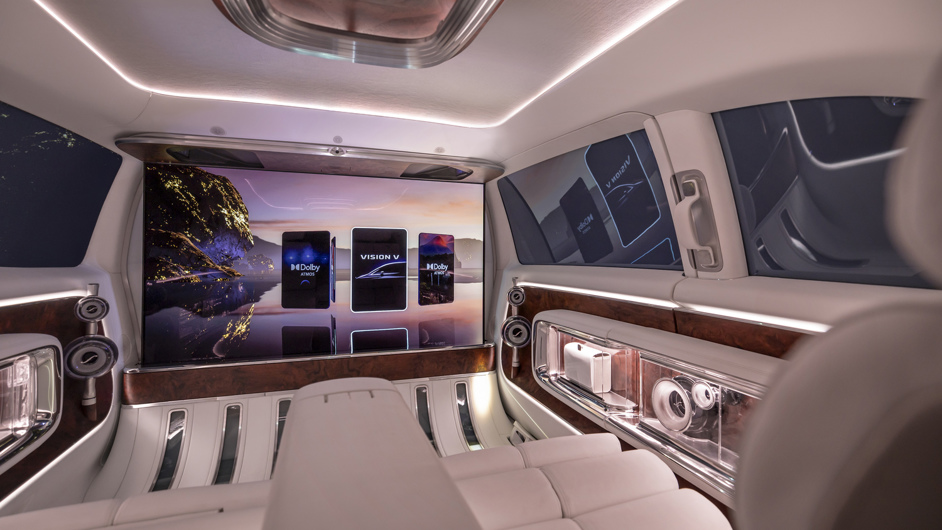 Mercedes-Benz Vision V concept