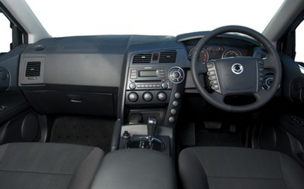 SSANGYONG ACTYON SPORTS 2017 4-Door Ute