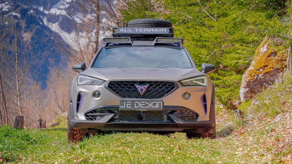 Cupra Formentor All-Terrain