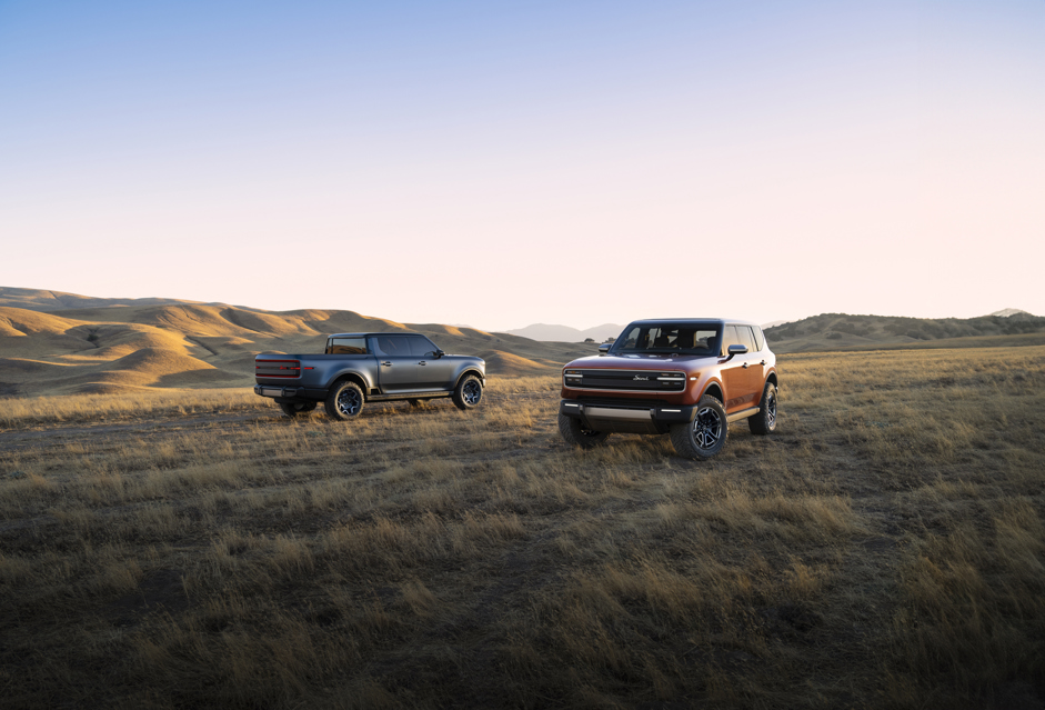 Scout Motors Traveler and Terra