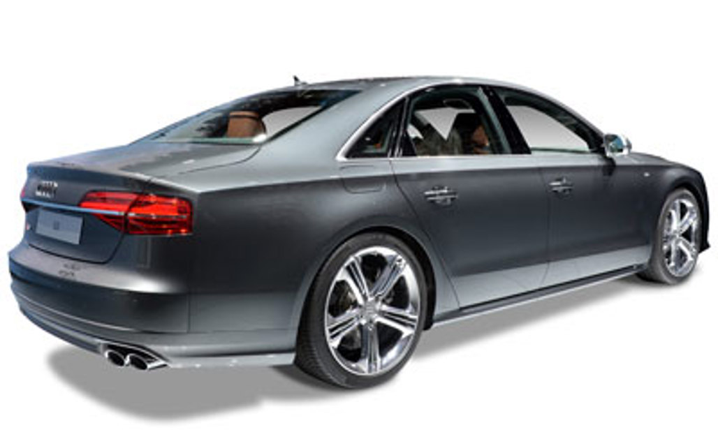 AUDI S8 2018 4-Door Sedan