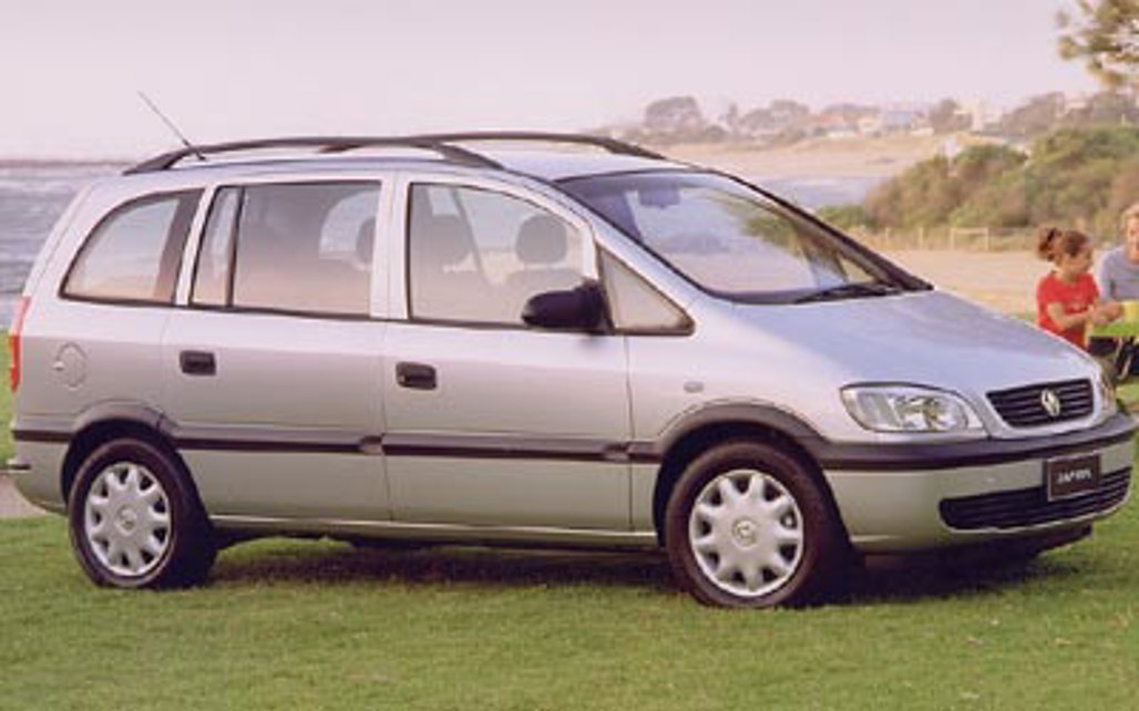 HOLDEN ZAFIRA 2002 5-Door People Mover