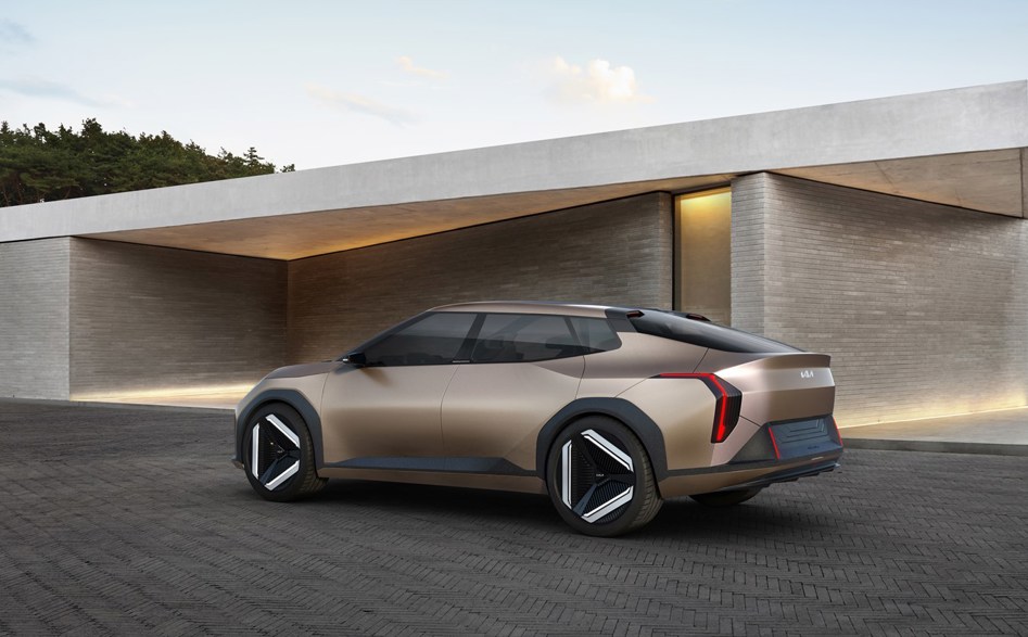 Kia EV4 New Zealand