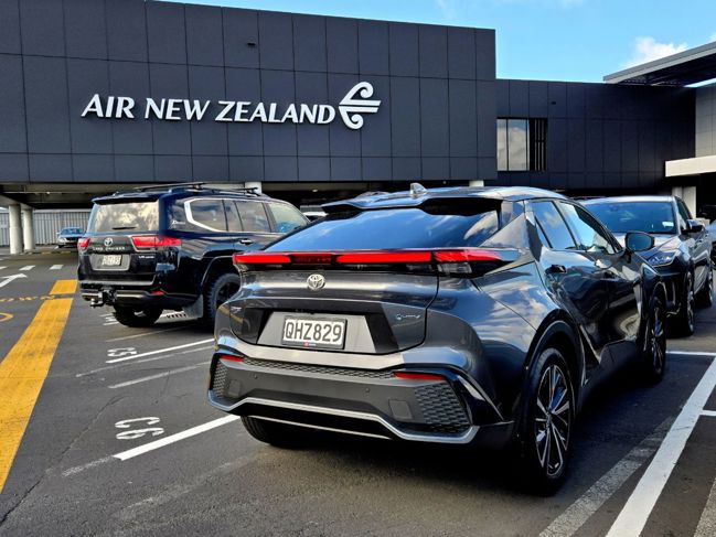 Toyota C-HR Limited long-term test.
