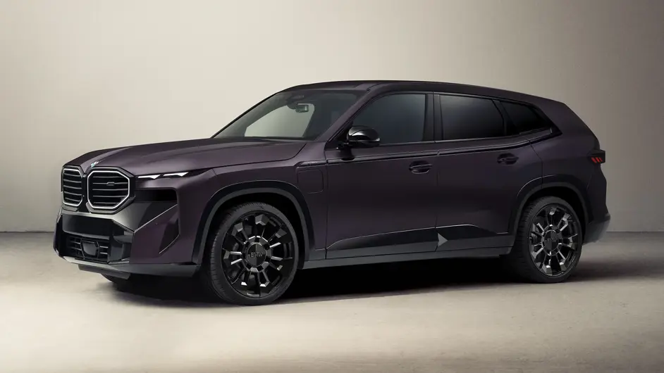 BMW Kith XM SUV Techno Violet