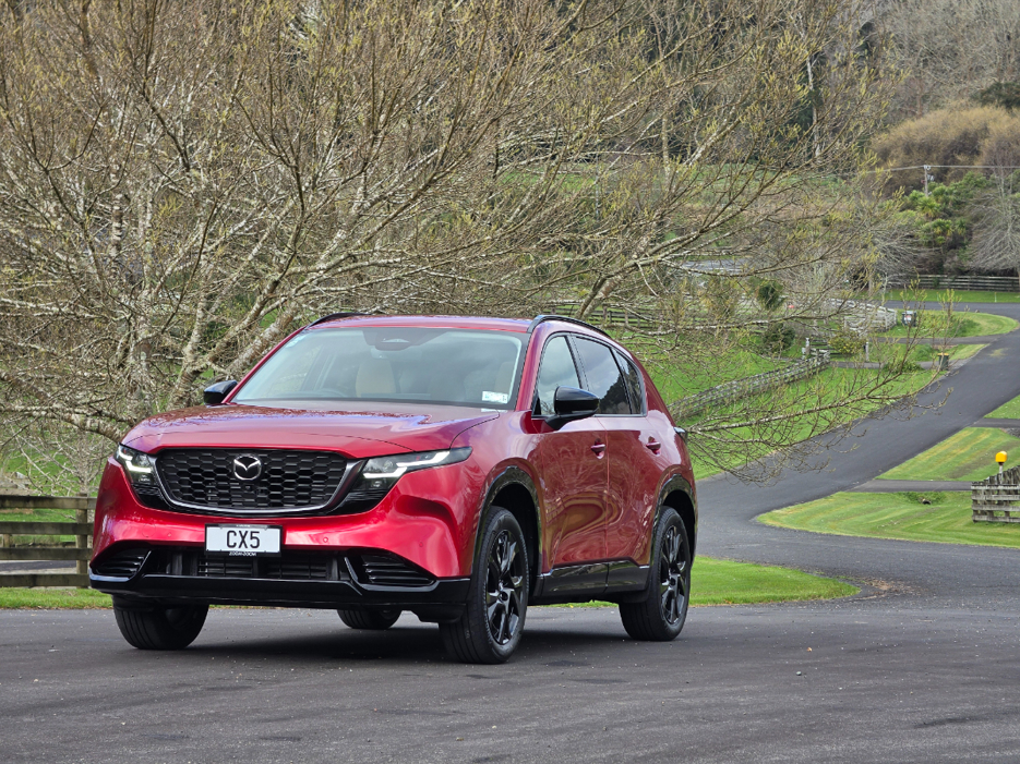 Mazda CX-5 Takami.